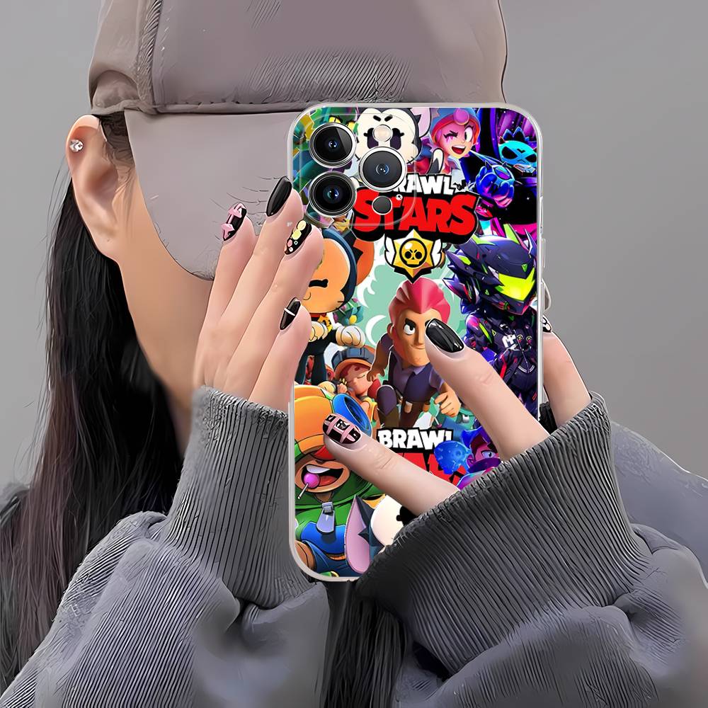 Funny B-Brawl Games S-Stars An - Phone Cases Personalised incelemesi ve fiyatı