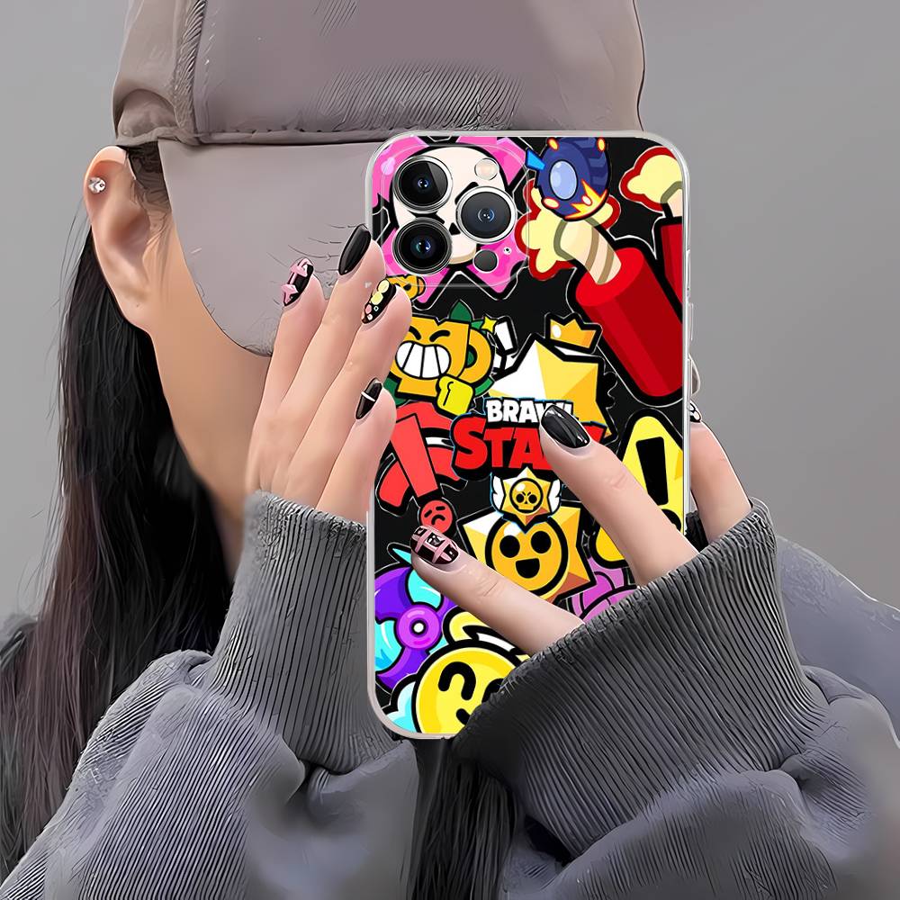 Funny B-Brawl Games S-Stars An - Phone Cases Personalised incelemesi ve fiyatı