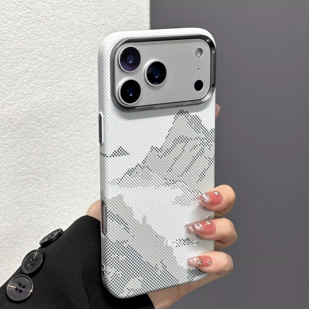 Snow Mountain Magnetic Case fo - Camera Lens Protector incelemesi ve fiyatı