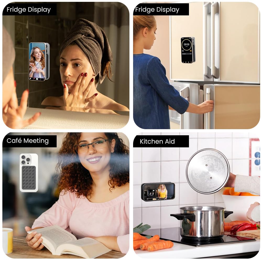 Silicone Suction Cup Phone Mou - Phone Cases Video incelemesi ve fiyatı