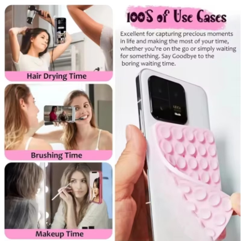 Silicone Suction Cup Phone Mou - Phone Cases Video incelemesi ve fiyatı