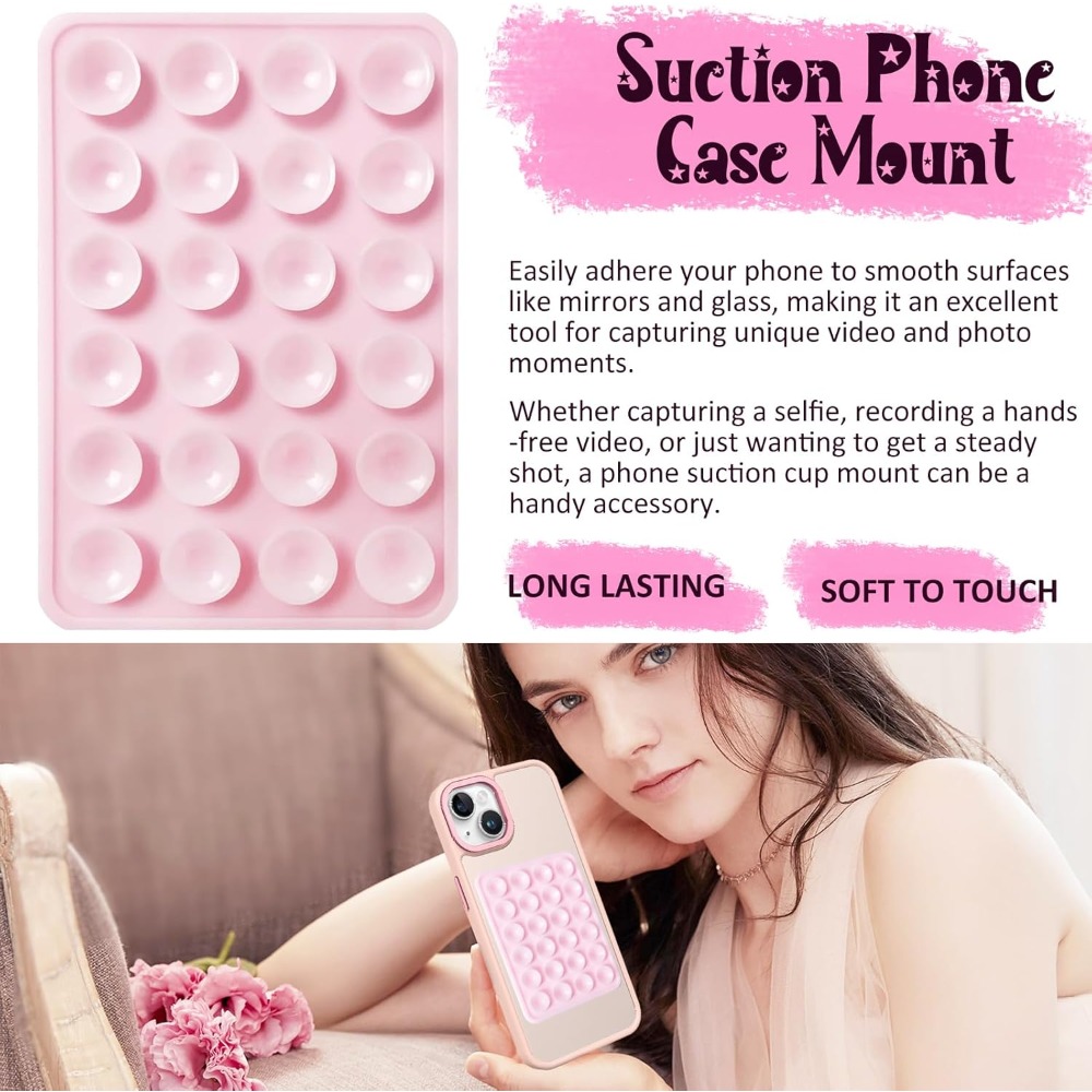 Silicone Suction Phone Stand H - Phone Cases Video incelemesi ve fiyatı