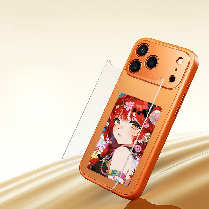NFC Ink Display phone Case For - Phone Cases Diy incelemesi ve fiyatı