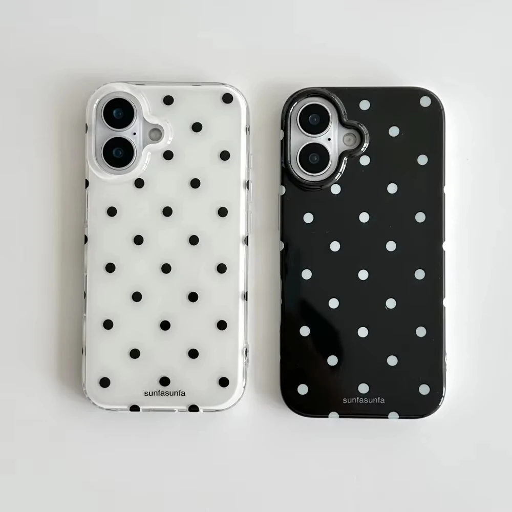 Minimalist Black and White Pol - Phone Cases Y2K incelemesi ve fiyatı