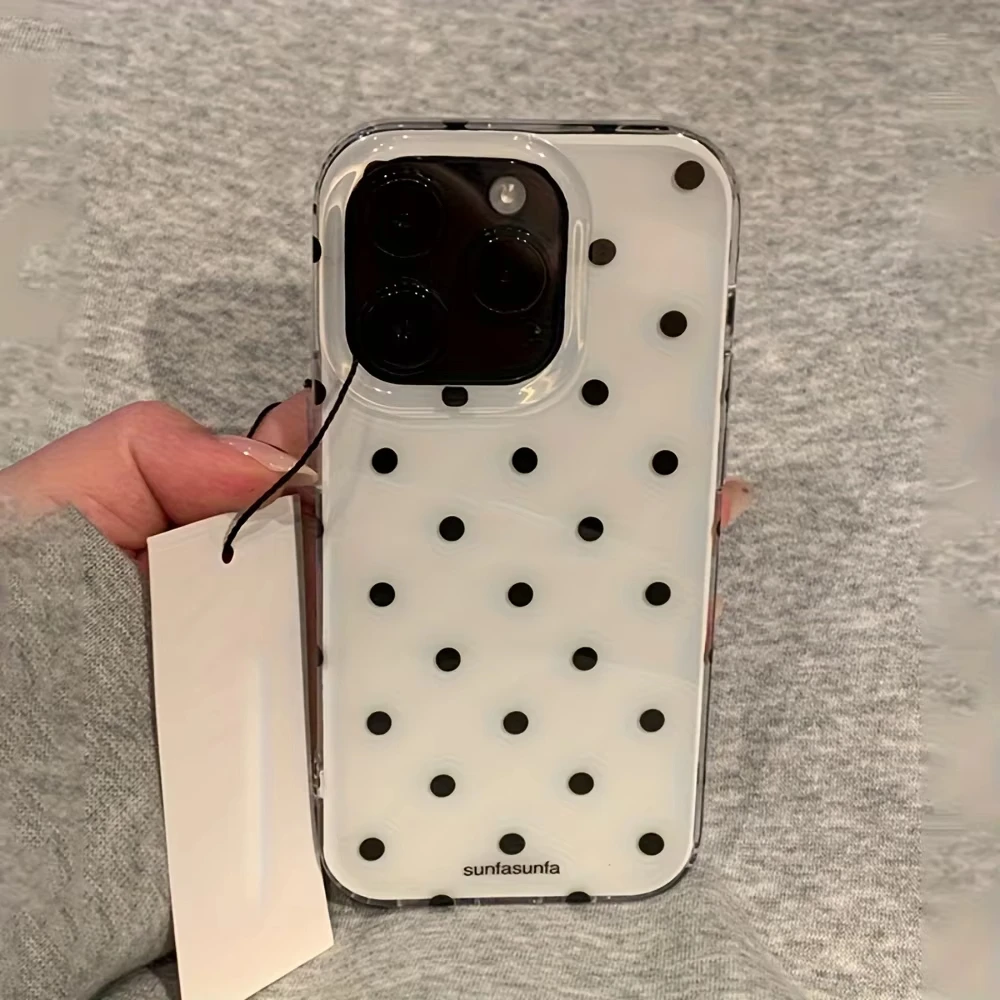 Minimalist Black and White Pol - Phone Cases Y2K incelemesi ve fiyatı