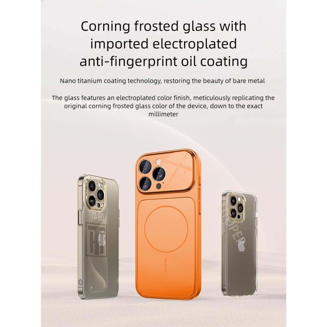 Original Glass Nano Matte Case - Phone Cases Diy incelemesi ve fiyatı