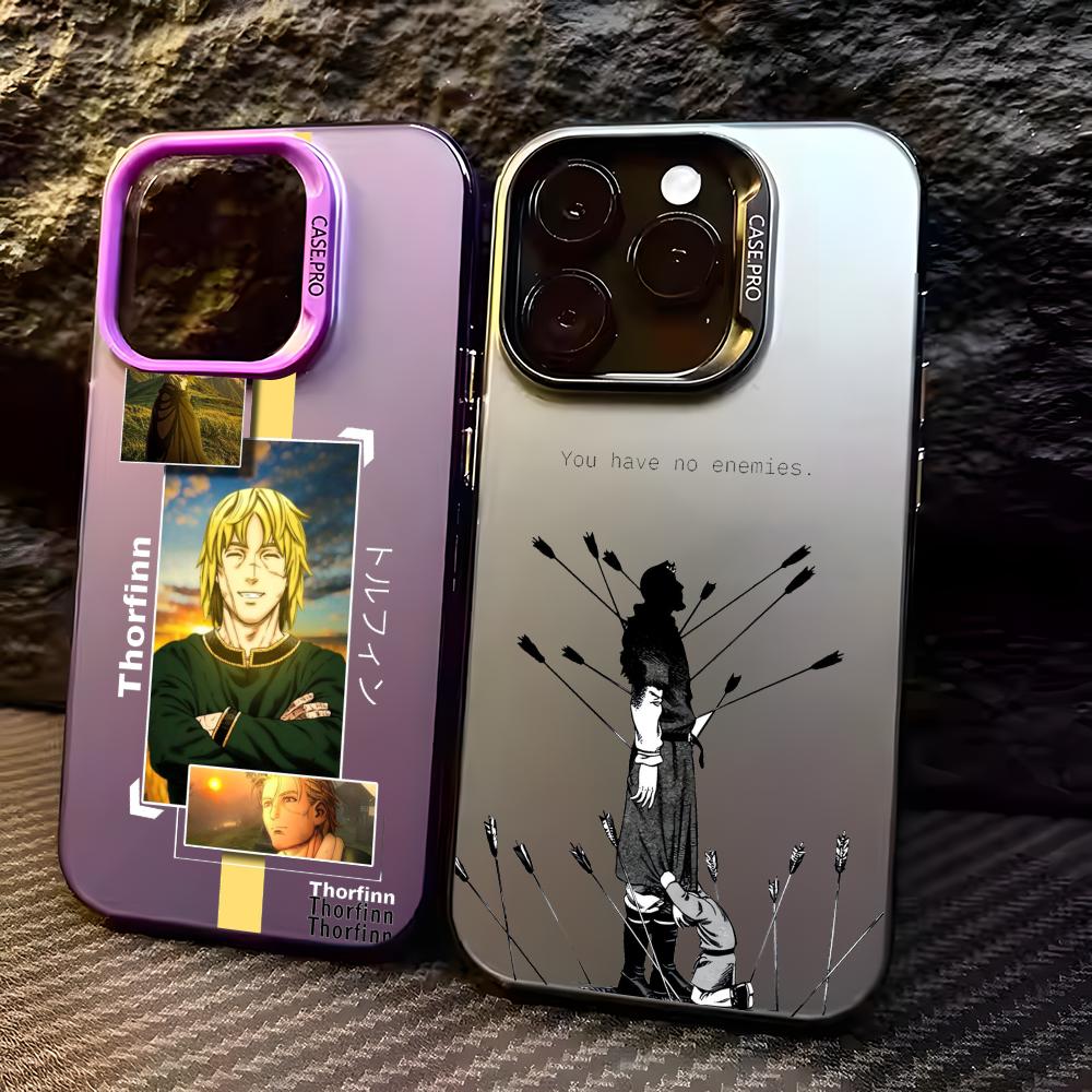 V-Vinland Saga Cool Anime Phon - Phone Cases Amazon incelemesi ve fiyatı