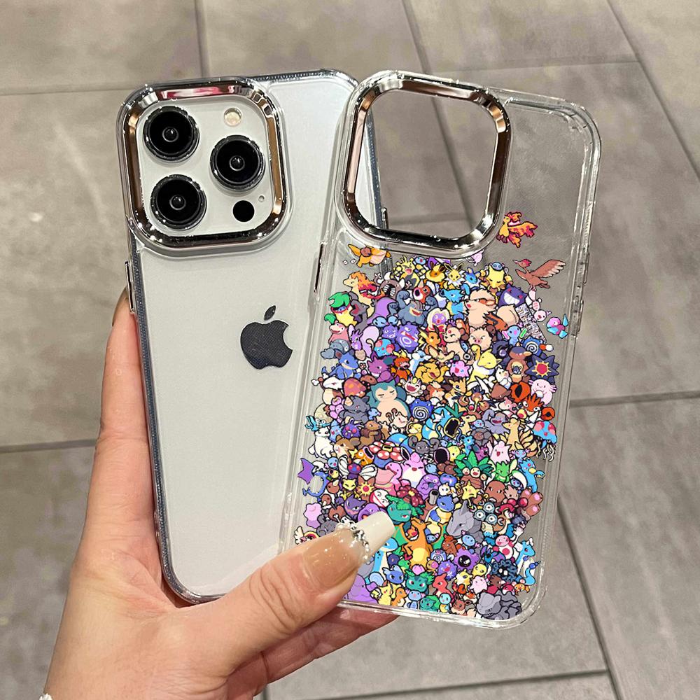 Cute Cartoon P-Pokemon Collect - Phone Cases Y2K incelemesi ve fiyatı