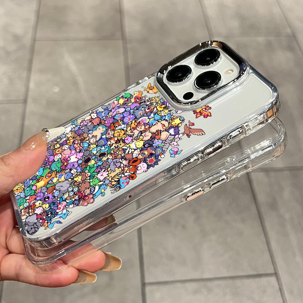 Cute Cartoon P-Pokemon Collect - Phone Cases Y2K incelemesi ve fiyatı