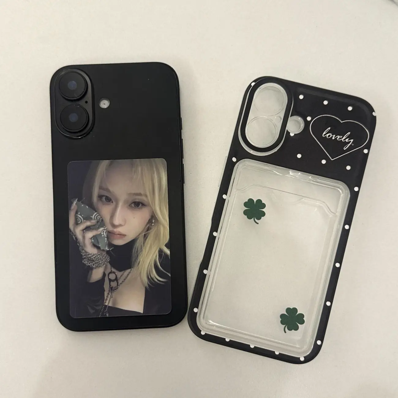 Korean ins Cute Polka Dot Cart - Phone Cases Y2K incelemesi ve fiyatı
