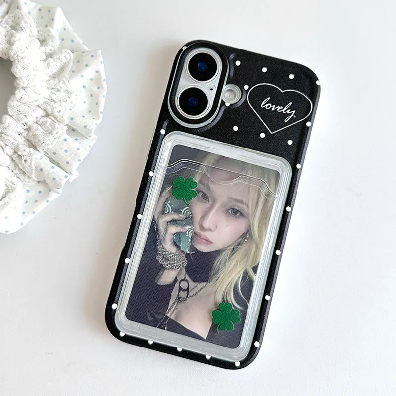 Korean ins Cute Polka Dot Cart - Phone Cases Y2K incelemesi ve fiyatı