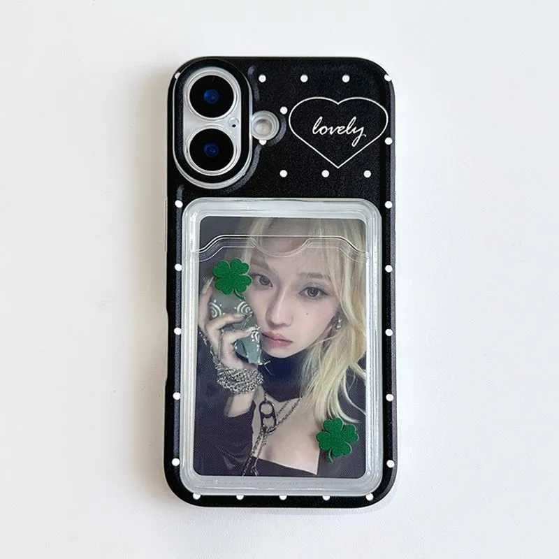 Korean ins Cute Polka Dot Cart - Phone Cases Y2K incelemesi ve fiyatı