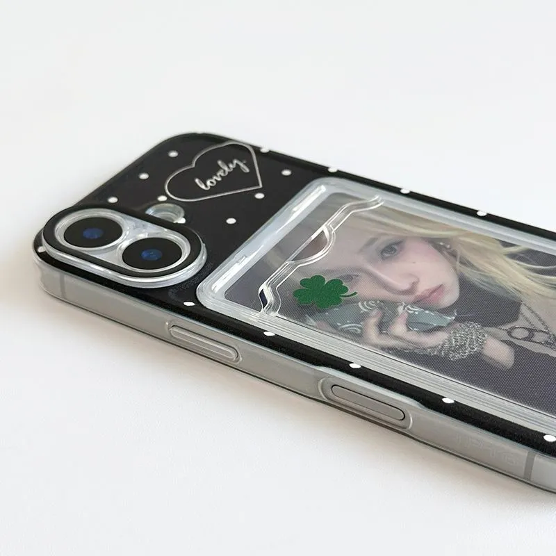 Korean ins Cute Polka Dot Cart - Phone Cases Y2K incelemesi ve fiyatı