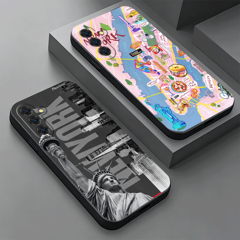 Soft Phone Case For Samsung A1 - Phone Cases Nyc incelemesi ve fiyatı