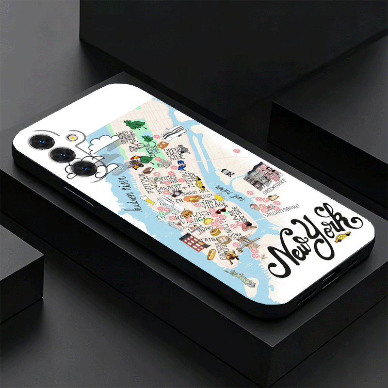 Soft Phone Case For Samsung A1 - Phone Cases Nyc incelemesi ve fiyatı