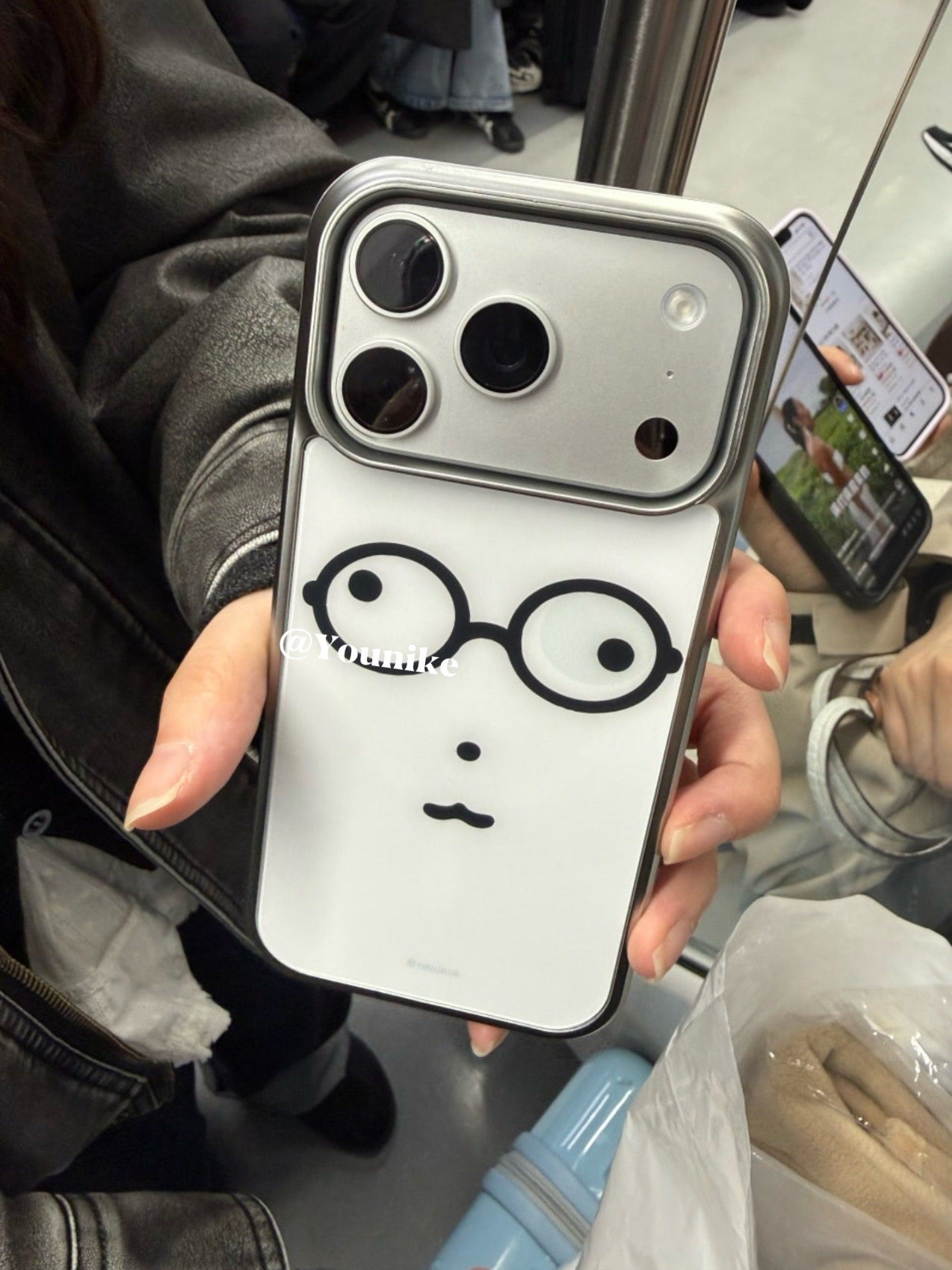 INS Korea Kawaii Cute Glasses  - Phone Cases Y2K incelemesi ve fiyatı