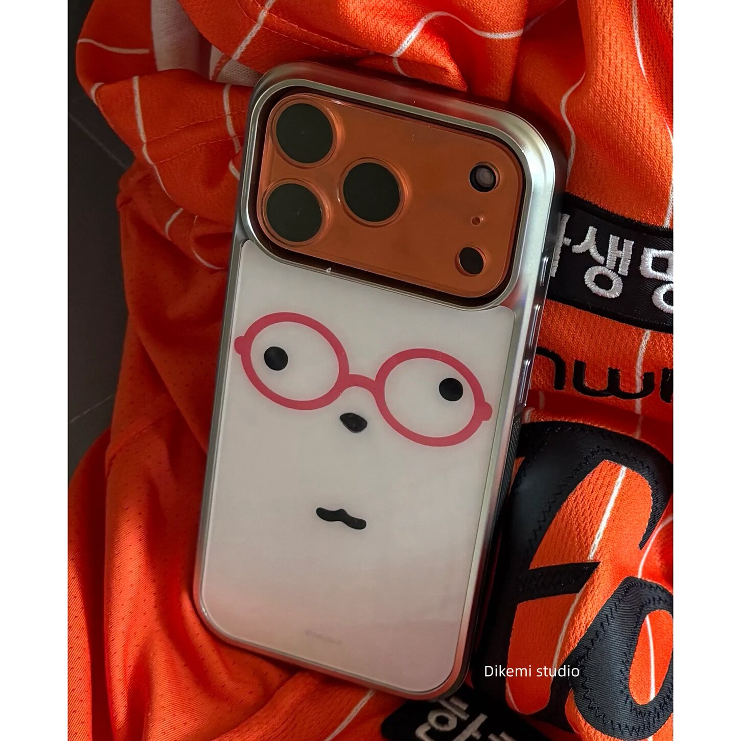 INS Korea Kawaii Cute Glasses  - Phone Cases Y2K incelemesi ve fiyatı