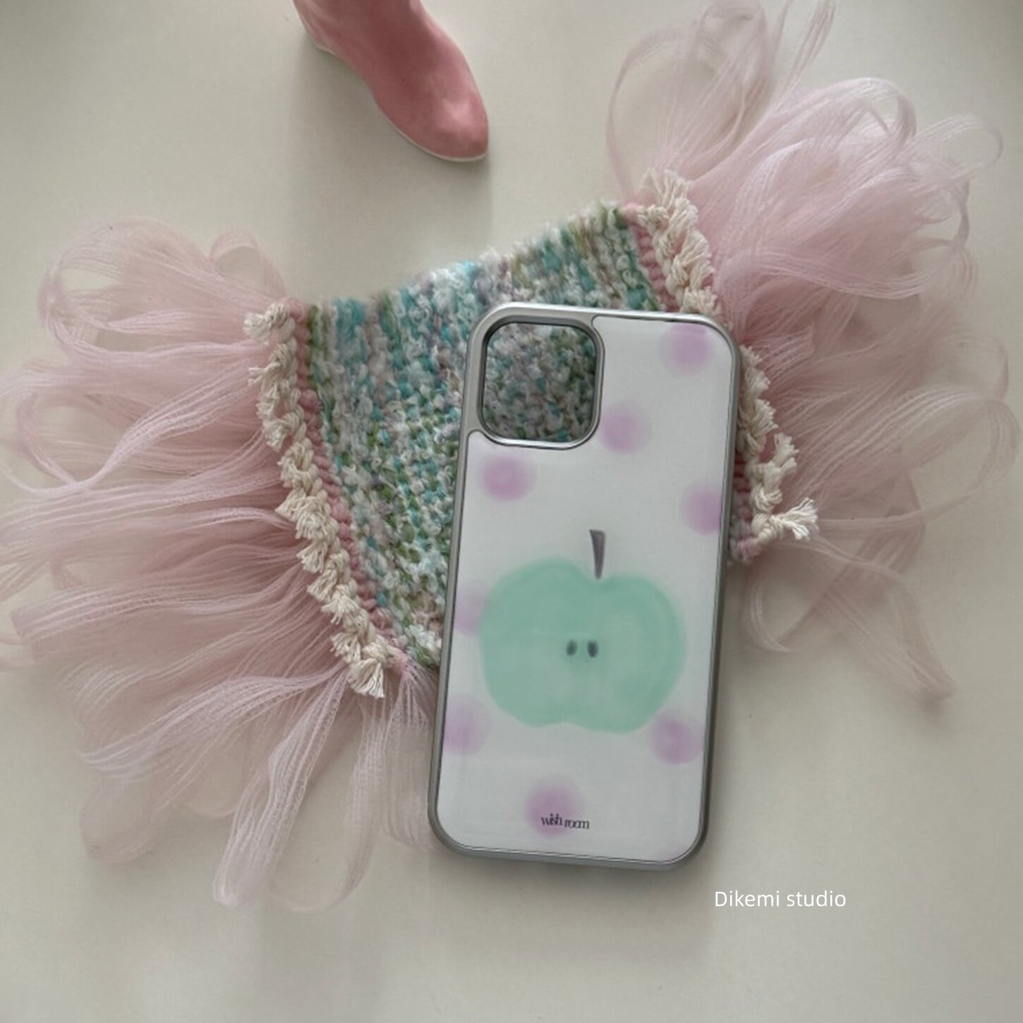 INS Korea Kawaii Cute Glasses  - Phone Cases Y2K incelemesi ve fiyatı