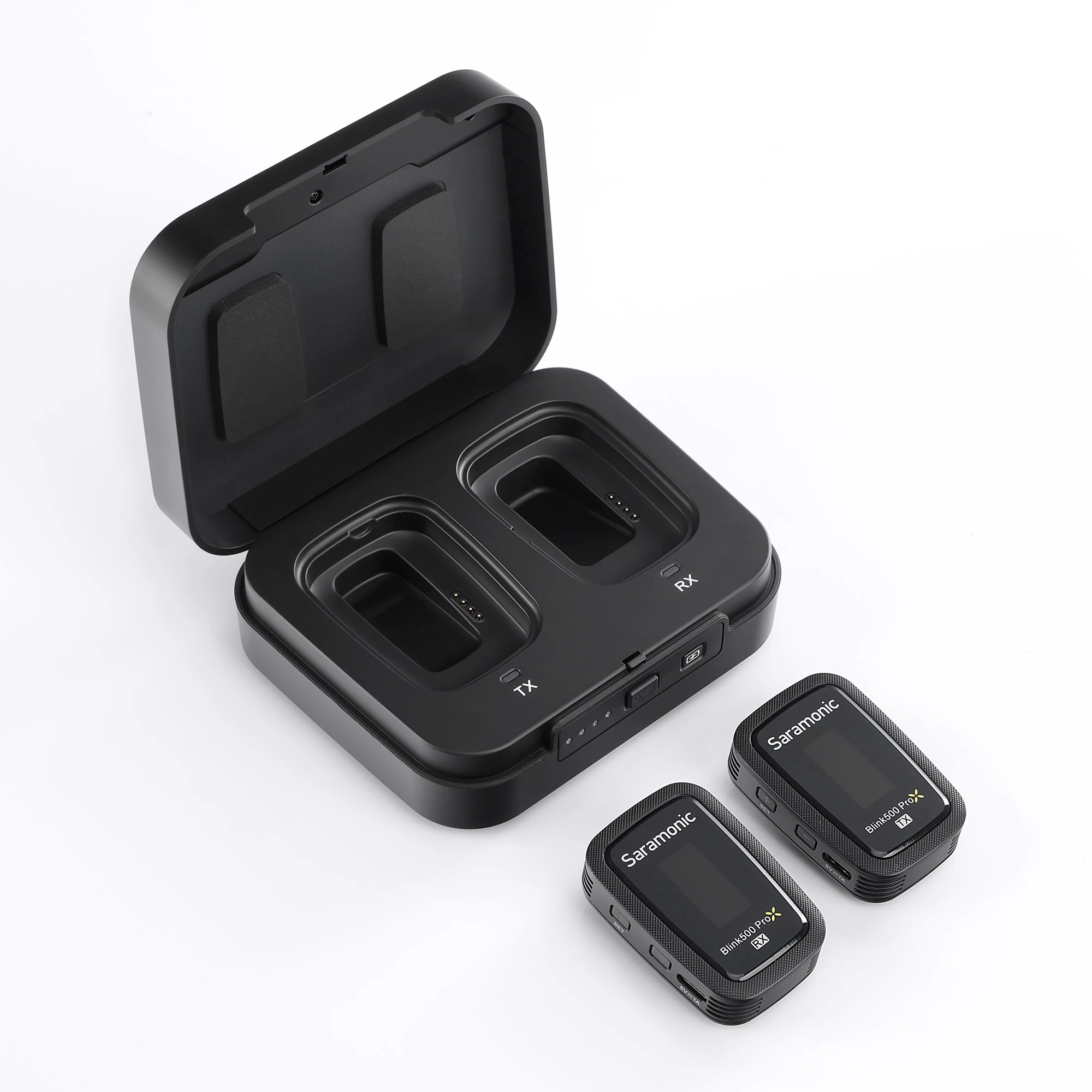 Saramonic Blink500 Pro X B1 B2 - Phone Cases Video incelemesi ve fiyatı