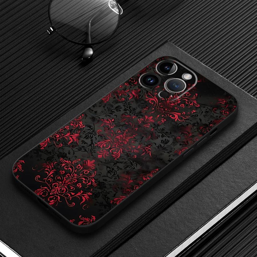 Black And Red Sexy Lace Phone  - Phone Cases Red incelemesi ve fiyatı