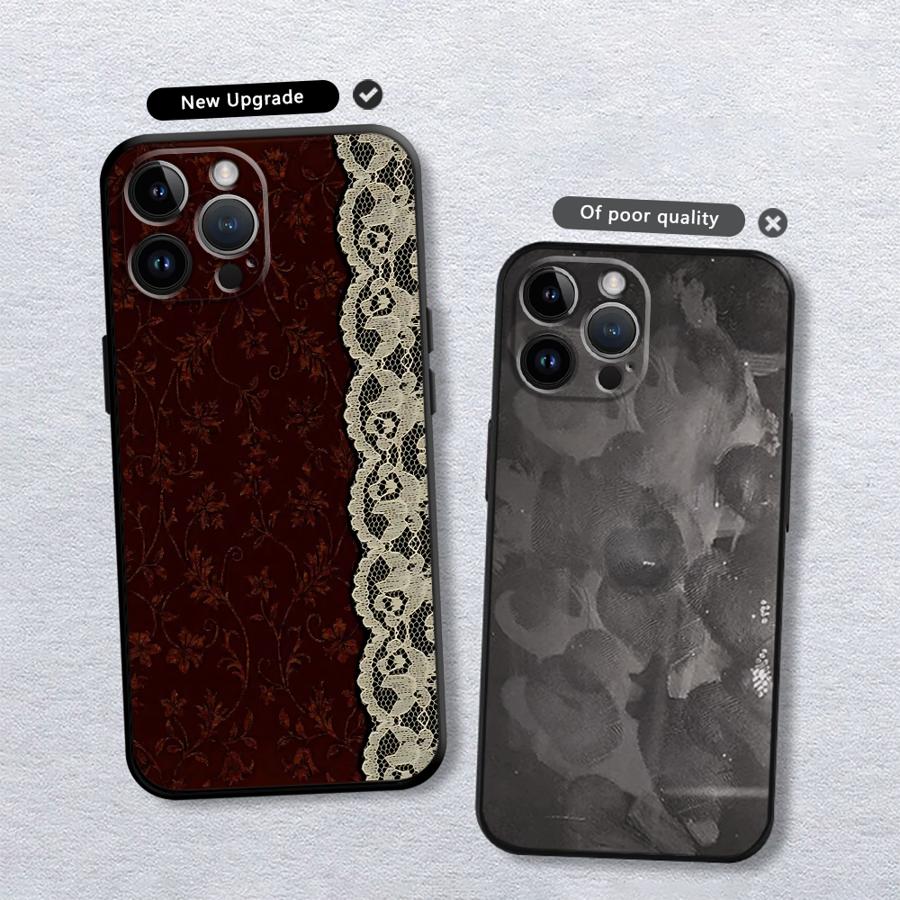 Black And Red Sexy Lace Phone  - Phone Cases Red incelemesi ve fiyatı