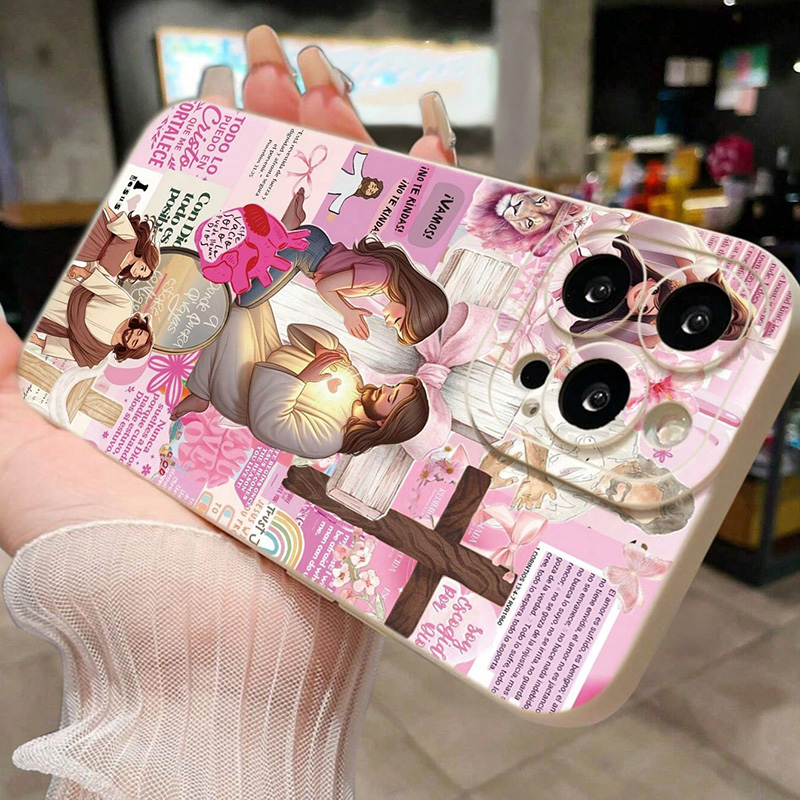 Religious Colorful Painted Jes - Phone Cases Jesus incelemesi ve fiyatı