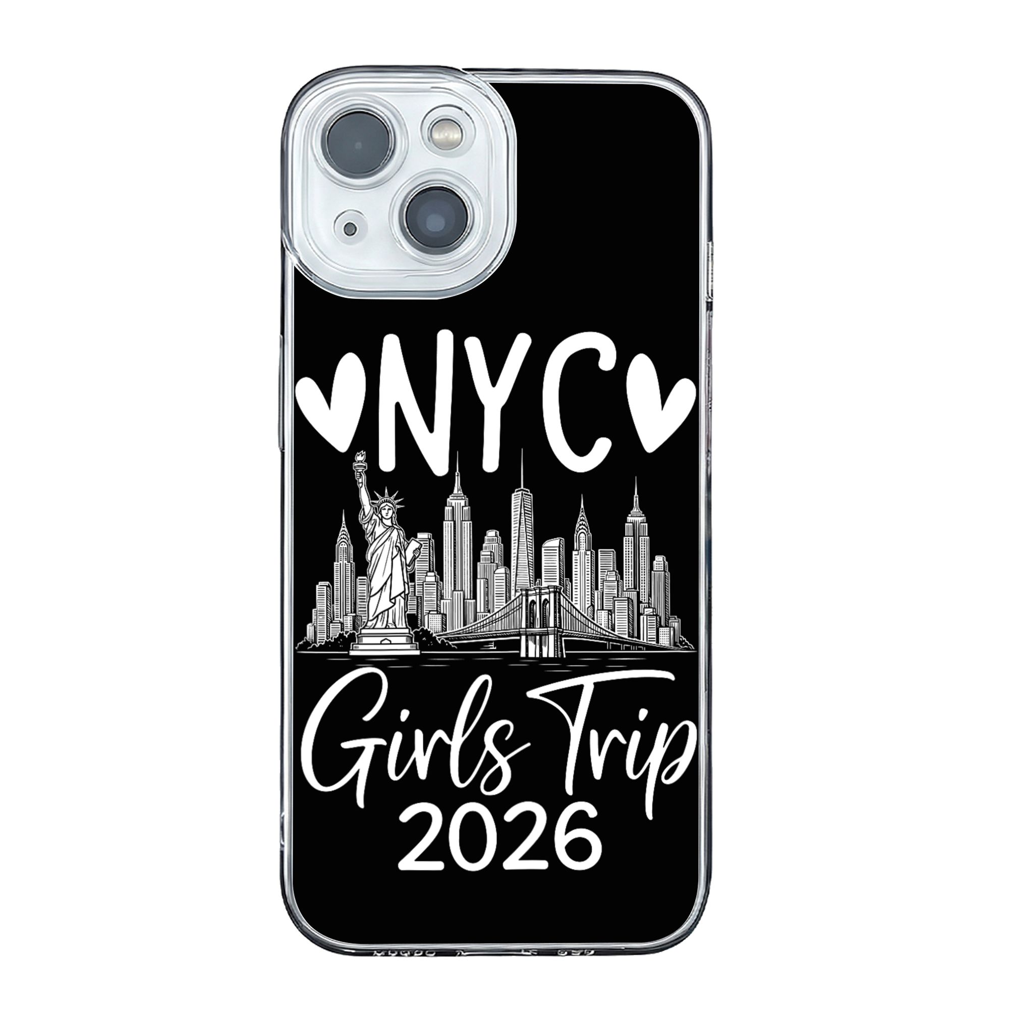 New Armor Bumper Girls Trip NY - Phone Cases Nyc incelemesi ve fiyatı