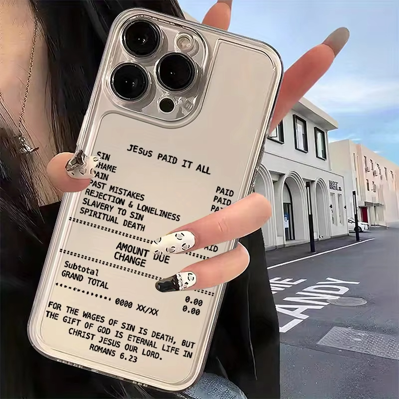 Jesus Paid it All Phone Case F - Phone Cases Jesus incelemesi ve fiyatı