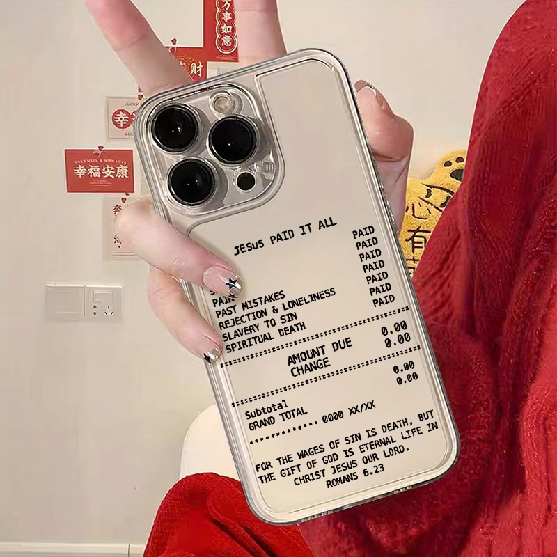 Jesus Paid it All Phone Case F - Phone Cases Jesus incelemesi ve fiyatı