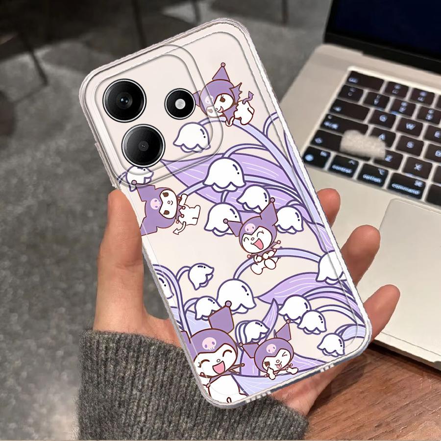Sanrio Cinnamoroll Kuromi Clea - Cute Cartoon Case incelemesi ve fiyatı