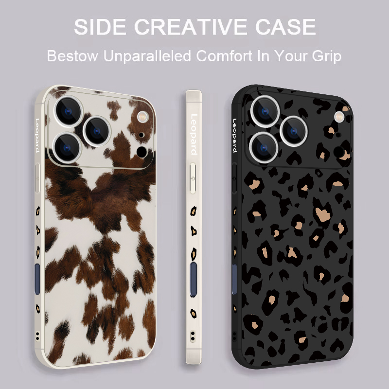 Leopard Print TPU Phone Case F - Phone Cases With Straps incelemesi ve fiyatı