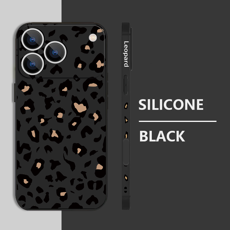 Leopard Print TPU Phone Case F - Phone Cases With Straps incelemesi ve fiyatı