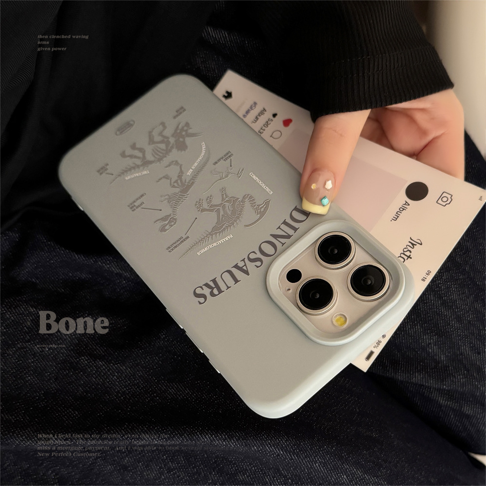 Korean Cartoon Blue Dinosaur S - Phone Cases Blue incelemesi ve fiyatı