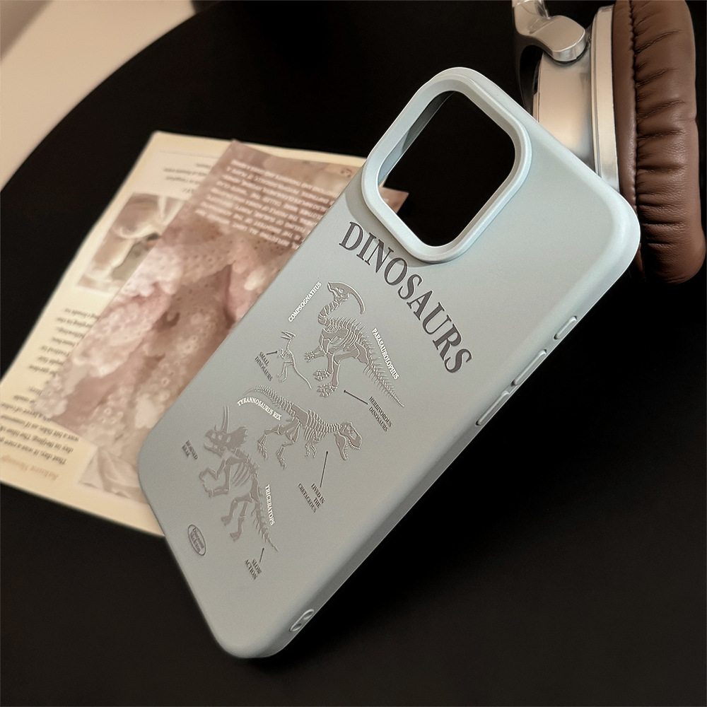 Korean Cartoon Blue Dinosaur S - Phone Cases Blue incelemesi ve fiyatı