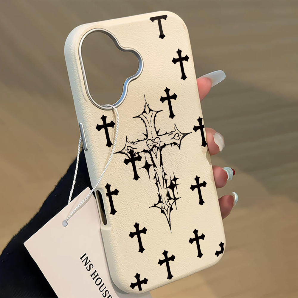 Cross Christian Case For IPhon - Phone Cases Leather incelemesi ve fiyatı
