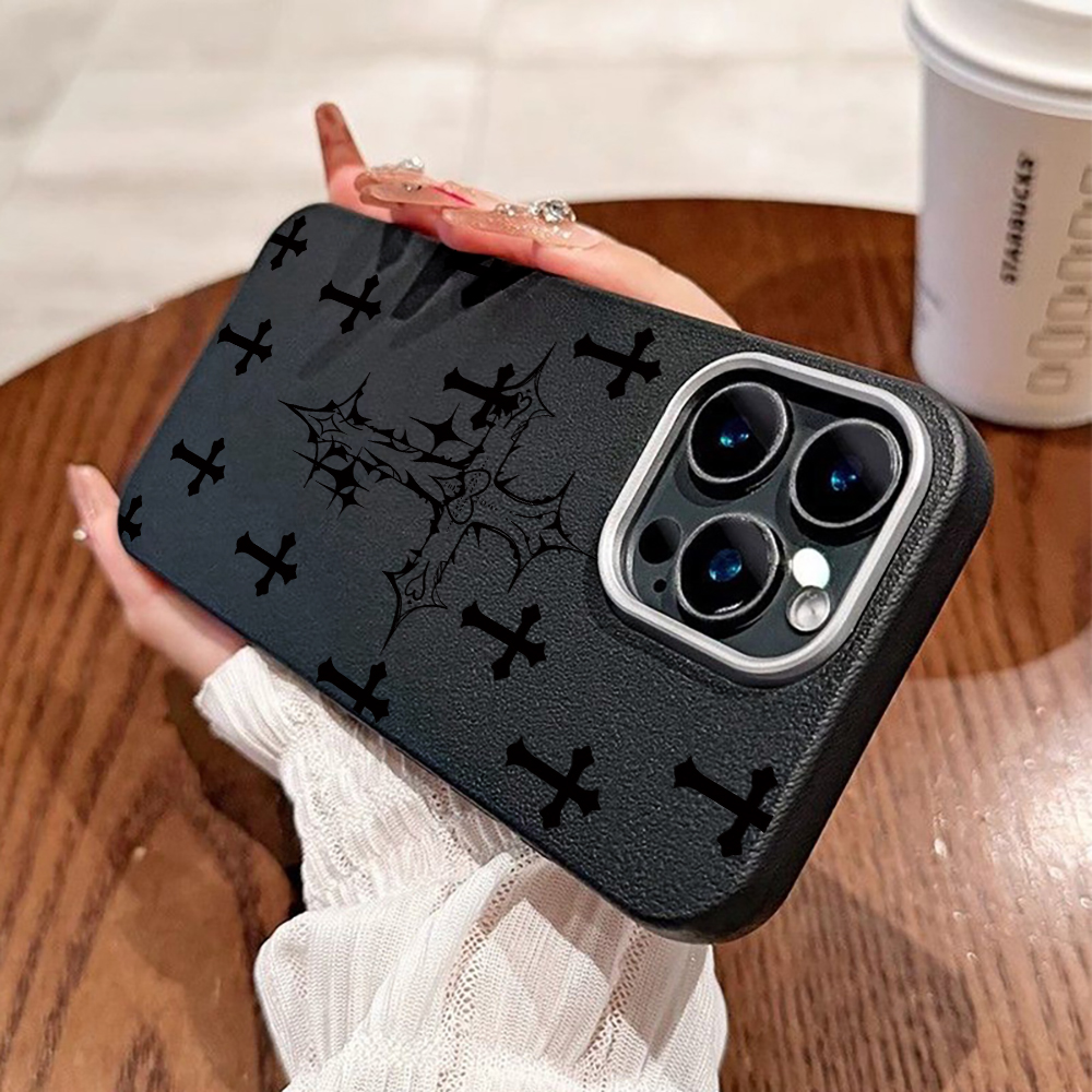 Cross Christian Case For IPhon - Phone Cases Leather incelemesi ve fiyatı