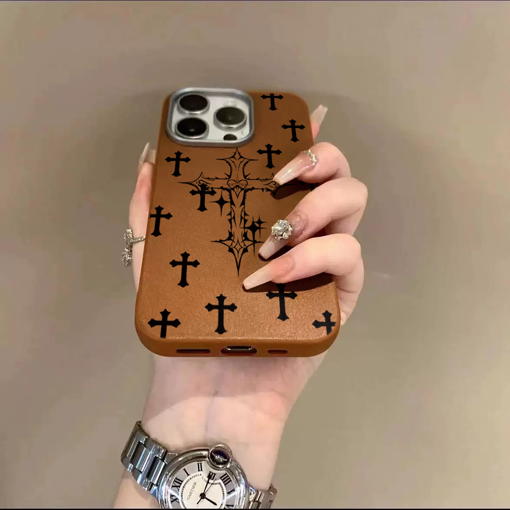 Cross Christian Case For IPhon - Phone Cases Leather incelemesi ve fiyatı