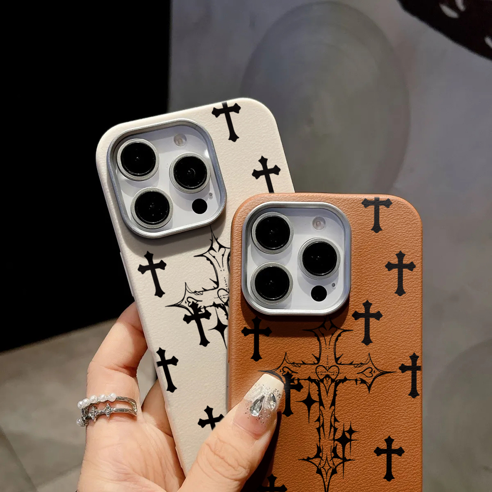 Cross Christian Case For IPhon - Phone Cases Leather incelemesi ve fiyatı