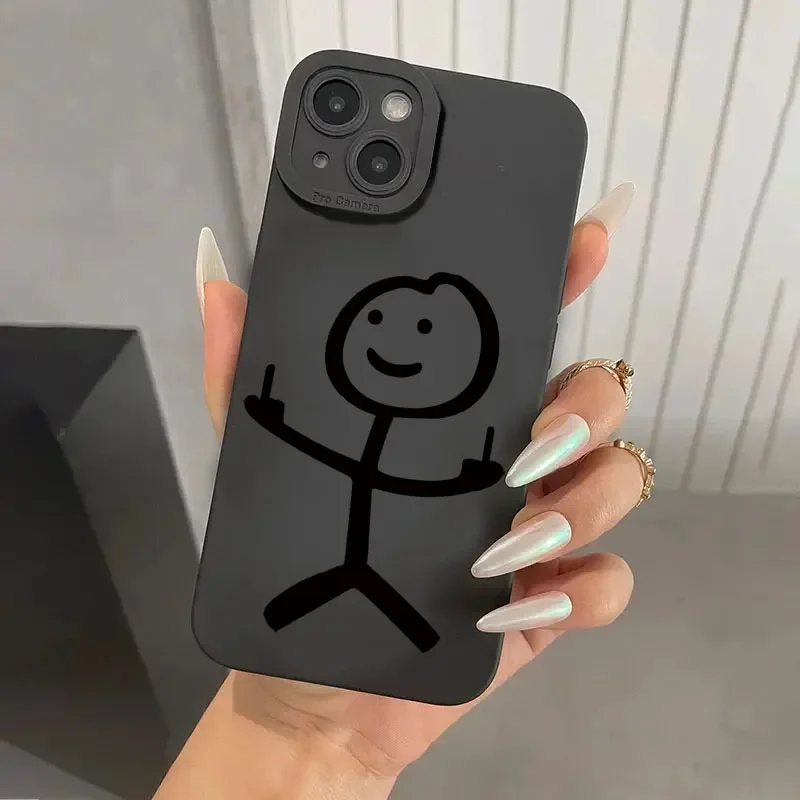Cute Cartoon Matchman Matte Si - Cute Cartoon Case incelemesi ve fiyatı