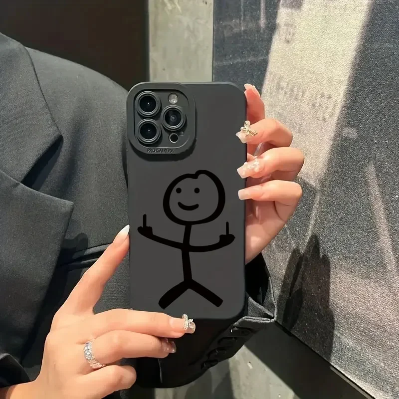 Cute Cartoon Matchman Matte Si - Cute Cartoon Case incelemesi ve fiyatı
