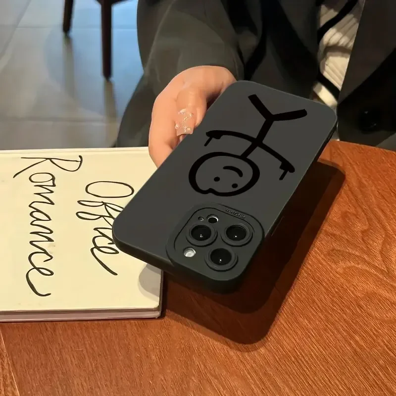 Cute Cartoon Matchman Matte Si - Cute Cartoon Case incelemesi ve fiyatı
