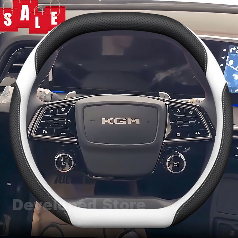 Leather Car Steering Wheel Cov - Phone Cases Melbourne incelemesi ve fiyatı