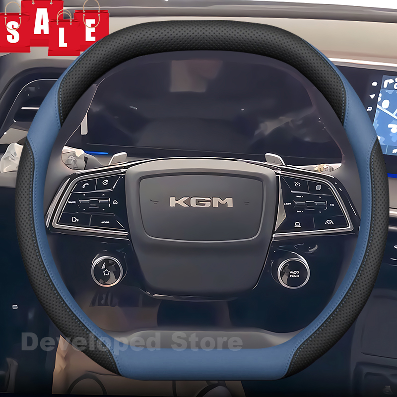 Leather Car Steering Wheel Cov - Phone Cases Melbourne incelemesi ve fiyatı