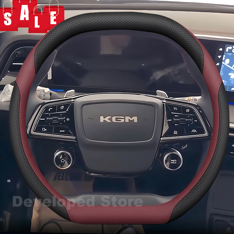 Leather Car Steering Wheel Cov - Phone Cases Melbourne incelemesi ve fiyatı