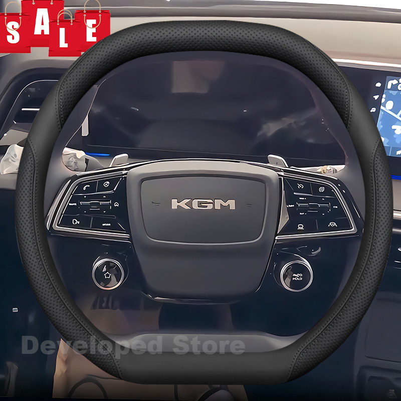 Leather Car Steering Wheel Cov - Phone Cases Melbourne incelemesi ve fiyatı