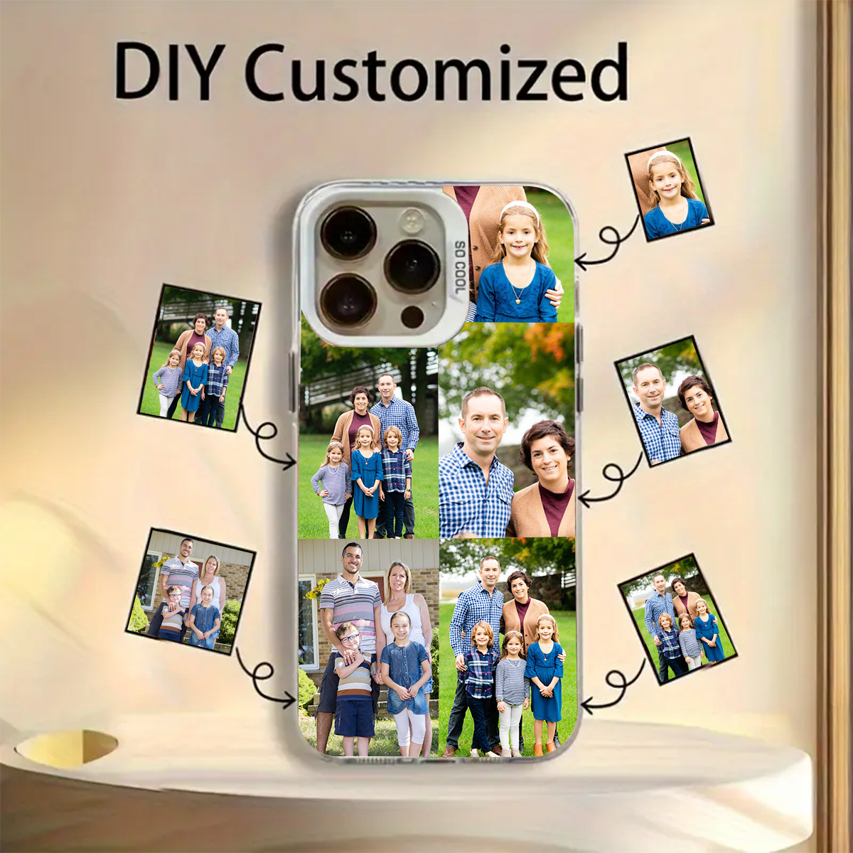 Custom Case For iPhone 17 Air  - Phone Cases Diy incelemesi ve fiyatı