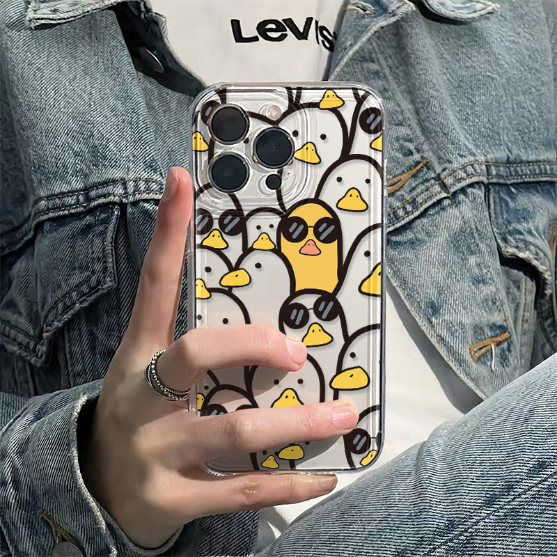 Cute Cartoon Duck Case Girls F - Cute Cartoon Case incelemesi ve fiyatı