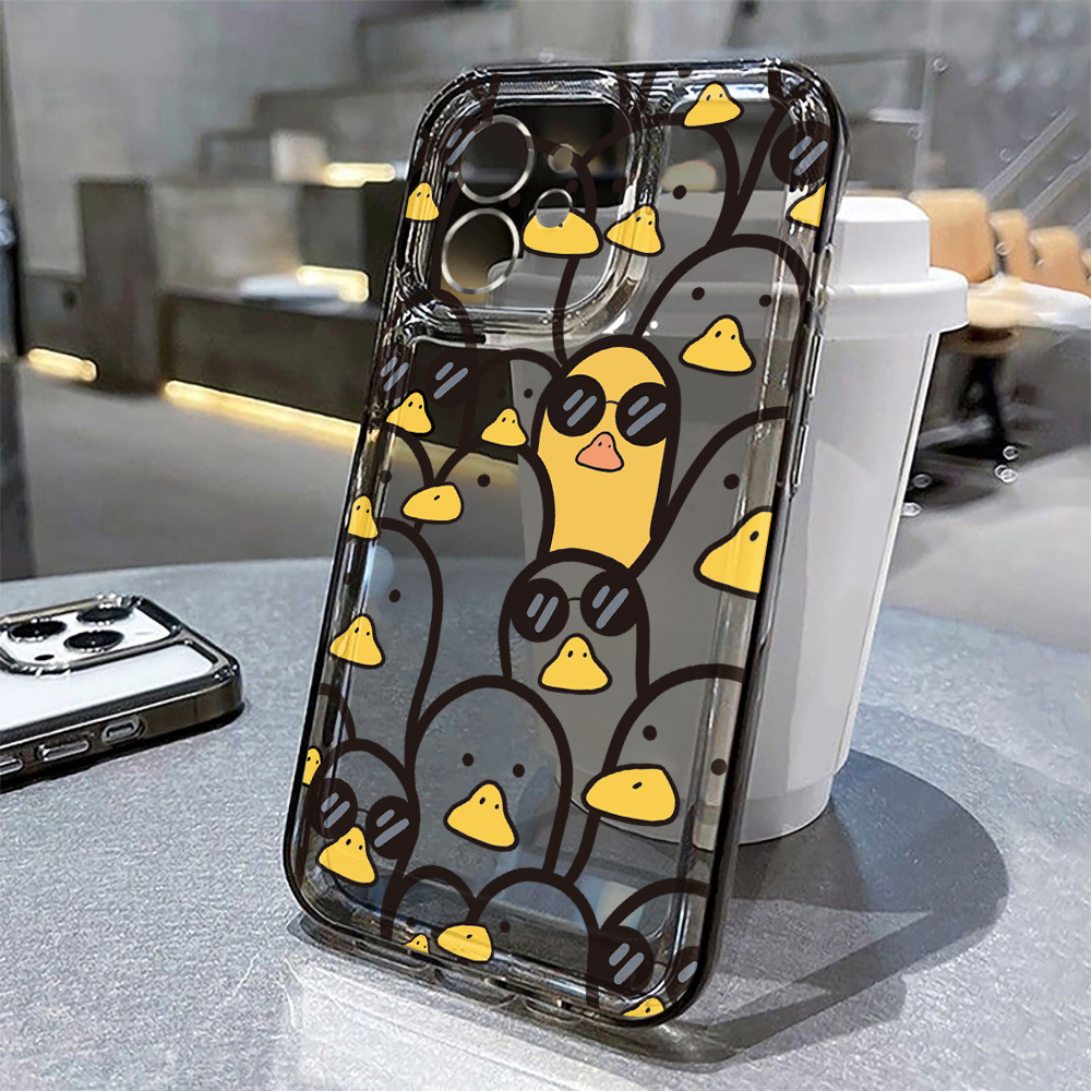 Cute Cartoon Duck Case Girls F - Cute Cartoon Case incelemesi ve fiyatı