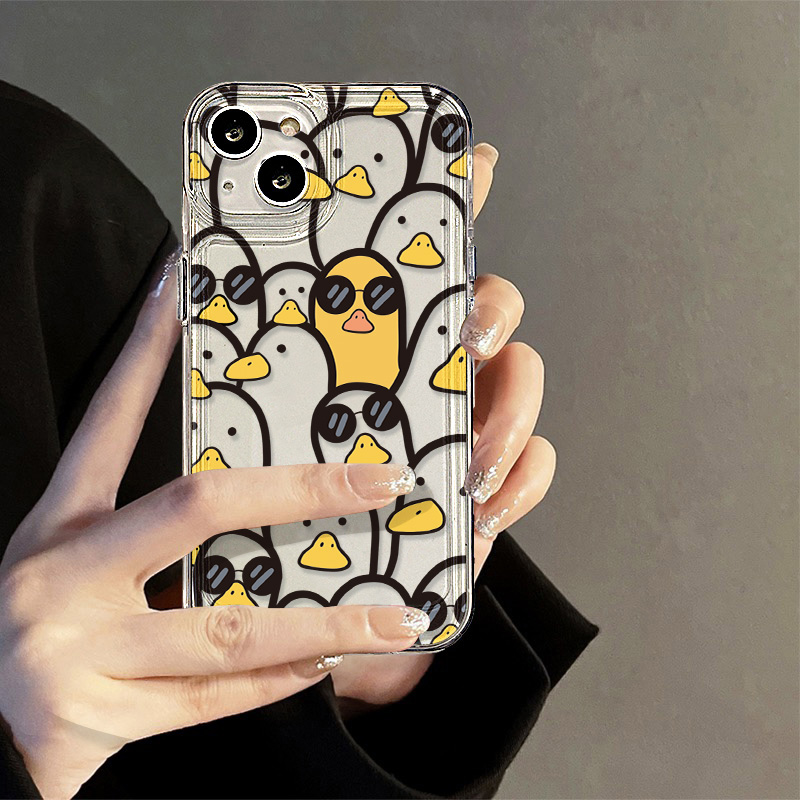Cute Cartoon Duck Case Girls F - Cute Cartoon Case incelemesi ve fiyatı
