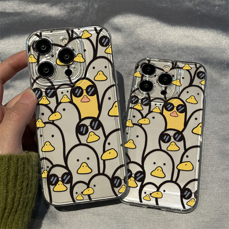 Cute Cartoon Duck Case Girls F - Cute Cartoon Case incelemesi ve fiyatı